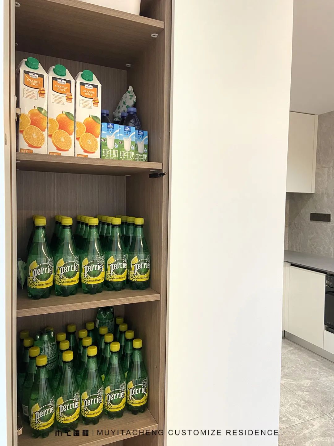 重庆龙湖昱湖壹号全屋定制丨中国重庆丨木艺踏程-39