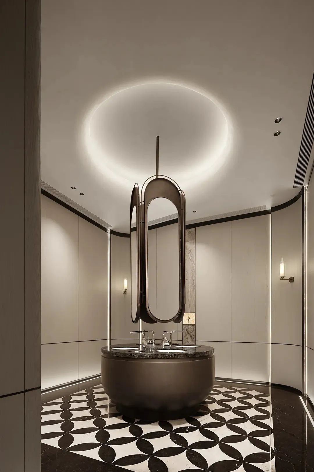 德通·西安昆仑序售楼会所+样板间丨中国西安丨北京靳朝晖设计有限公司,上海太吉元禾等-37