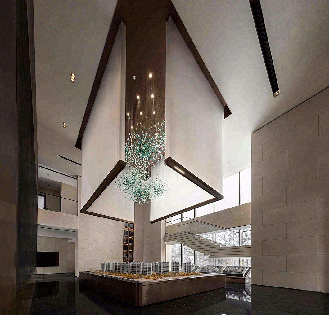 现代 1730㎡奢华售楼处丨中国-6