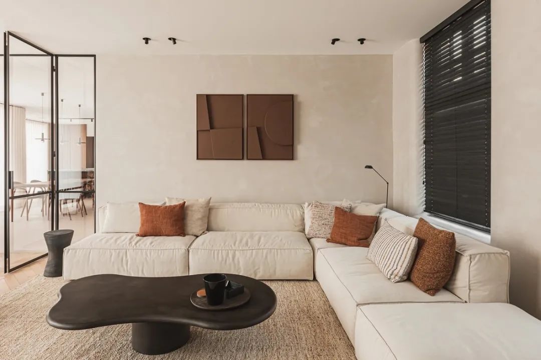 绿色 Verde Alpi 大理石的温暖之家丨比利时丨比利时设计师 Laura Calleeuw-0