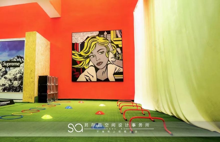 另存为空间设计 | 长沙明昇壹城 140 平米新装饰主义住宅案例-46