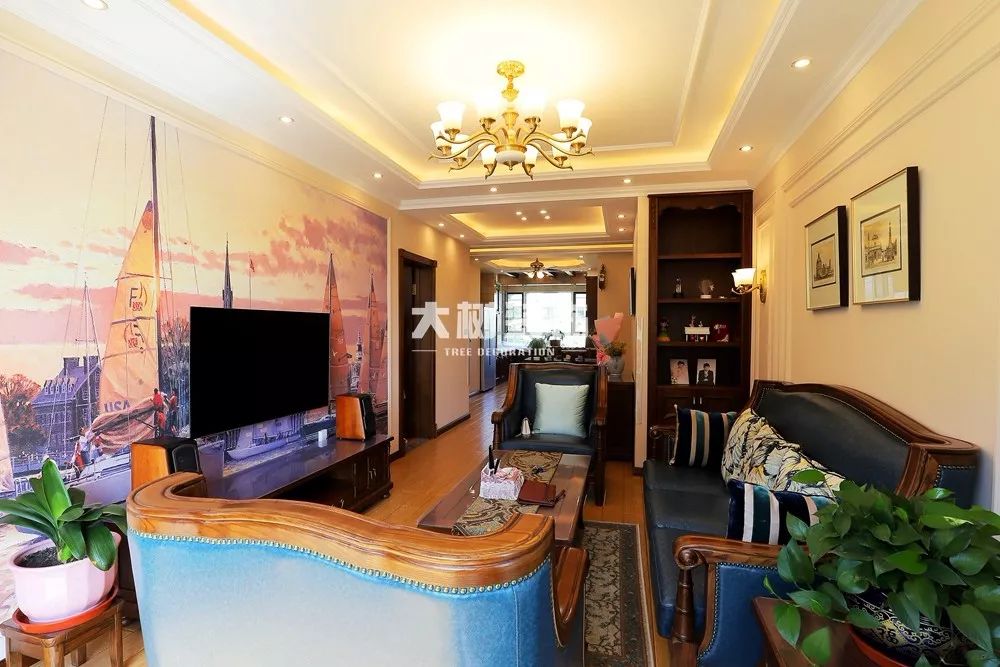 钻石湾美式新家,温馨高雅生活空间-14