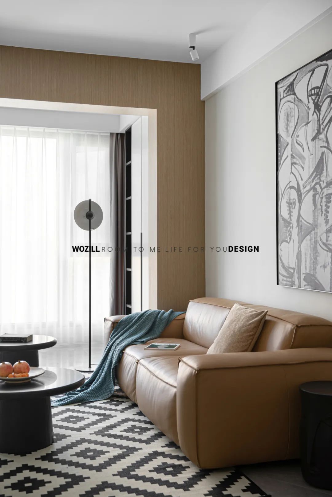 海之气息 | 长沙 100㎡私宅设计-15