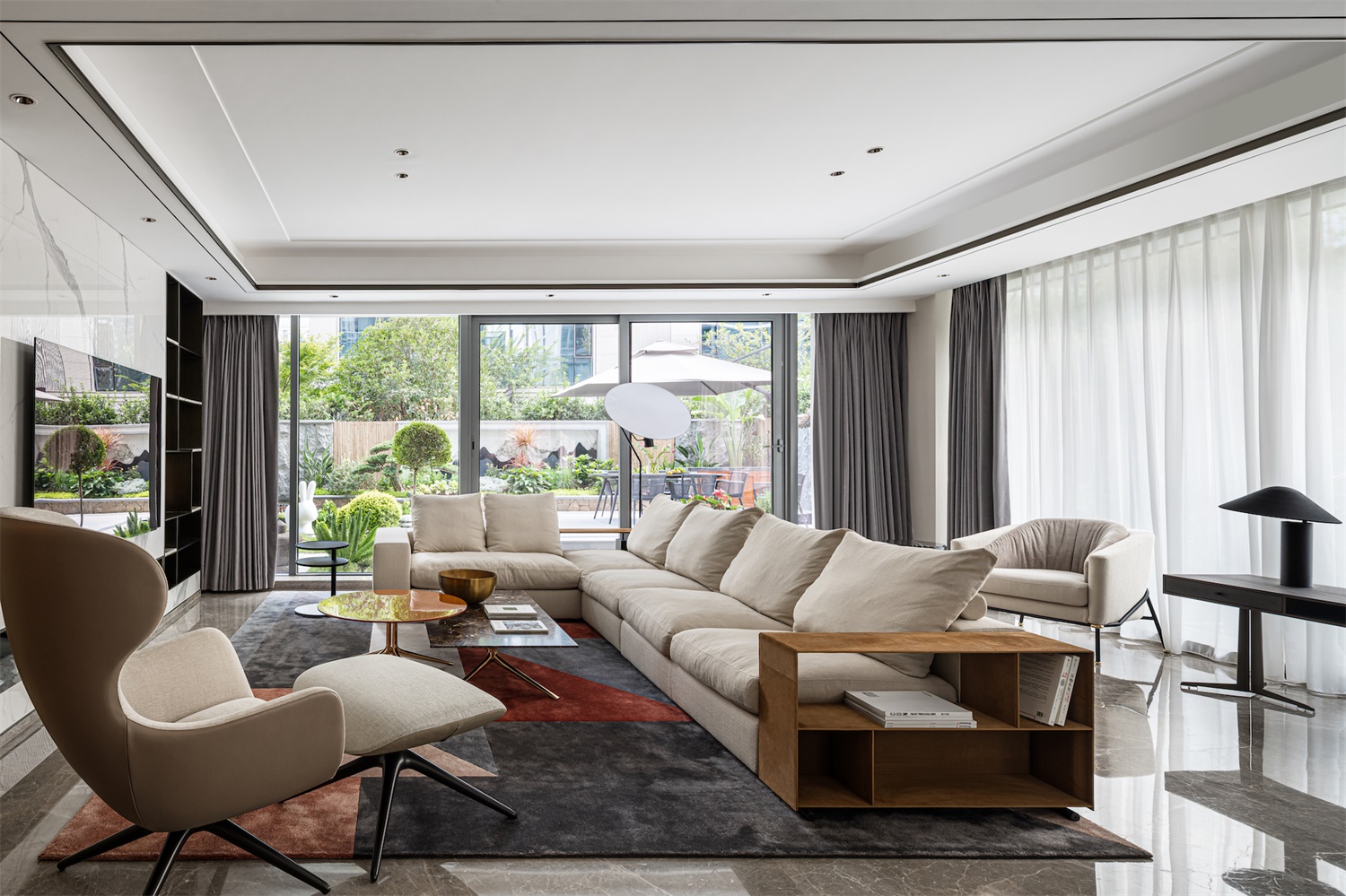 成都 385㎡自然诗意别墅设计丨中国成都丨尚舍家室内设计-30