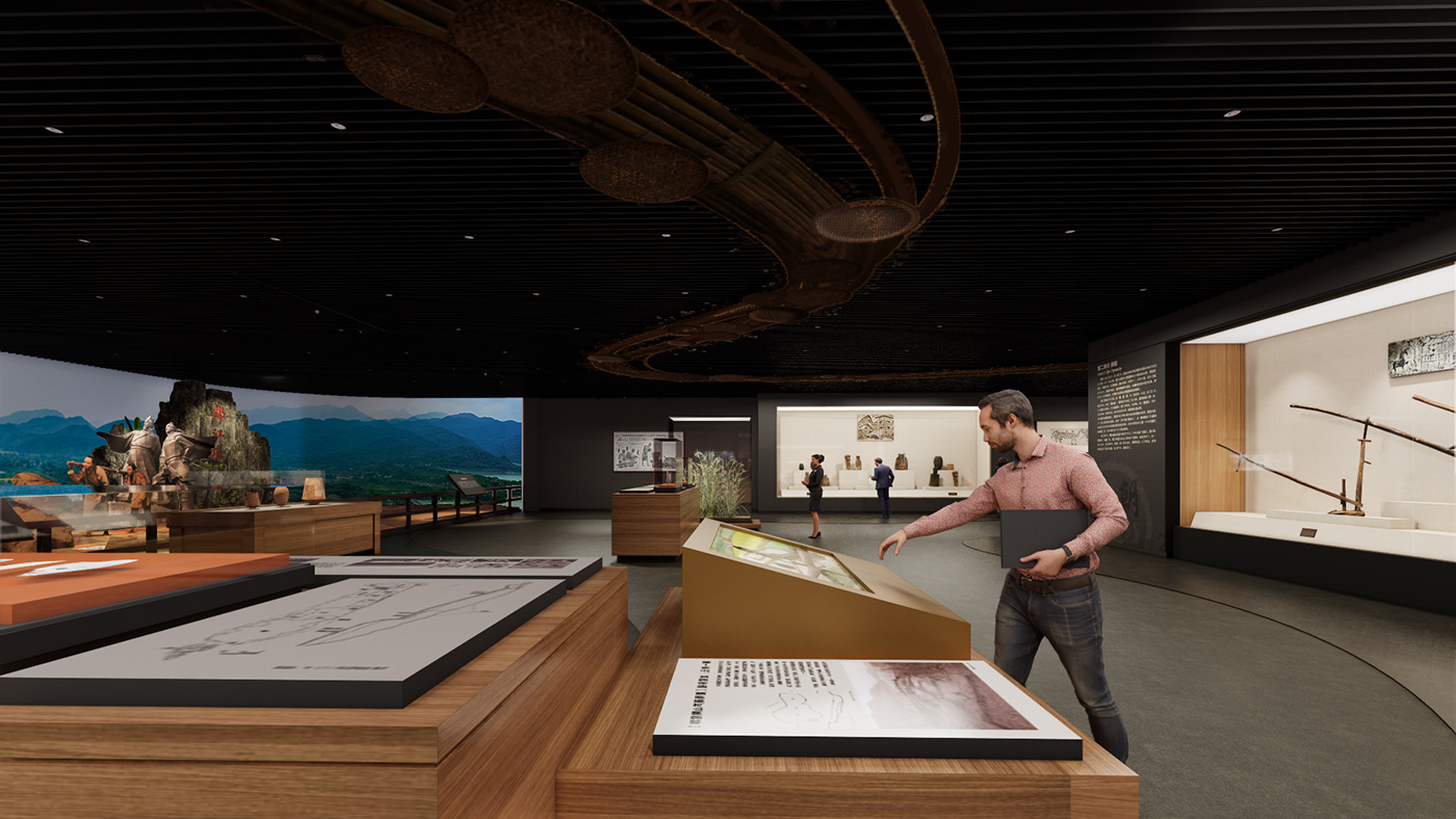 成都天府农耕文明博物馆展陈设计投标方案丨中国成都-8