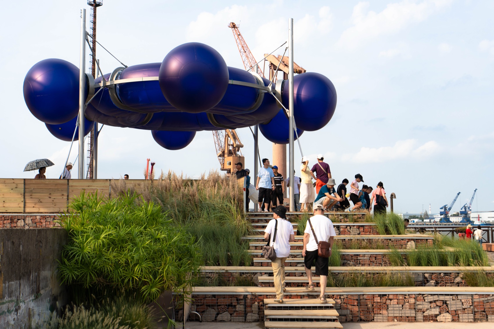 2025上海城市空间艺术季《航舵》装置丨中国上海丨上海重峰建筑设计咨询有限公司-65