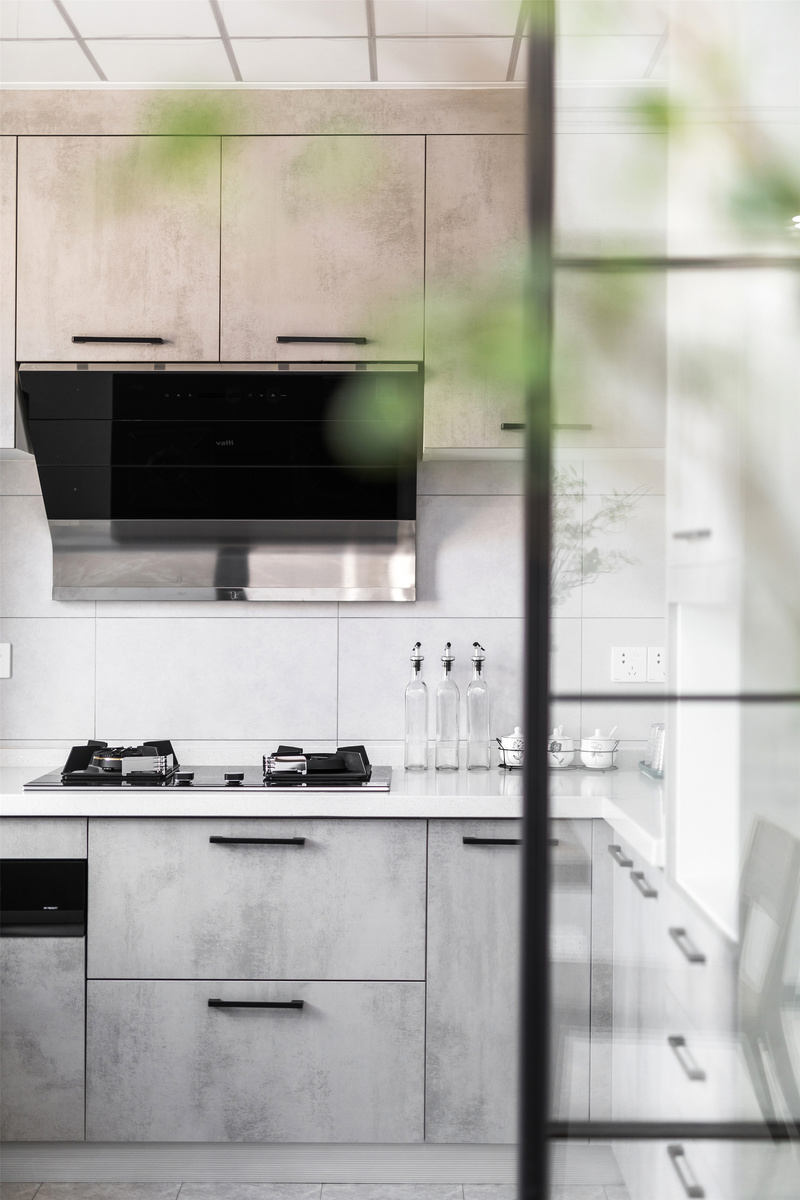 绿都万和城七区140平米现代简约风 | 一半幽兰一半骄阳-24