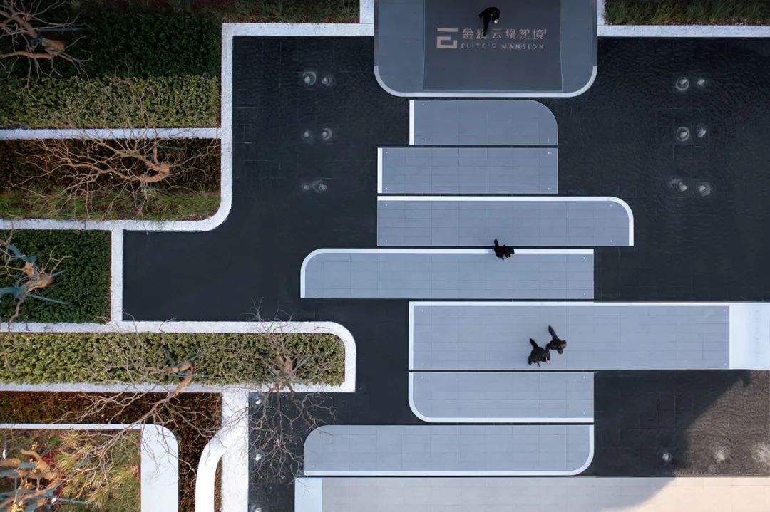 合肥金辉云缦熙境花园景观设计丨中国合肥丨上海魏玛景观规划设计有限公司杭州公司-4