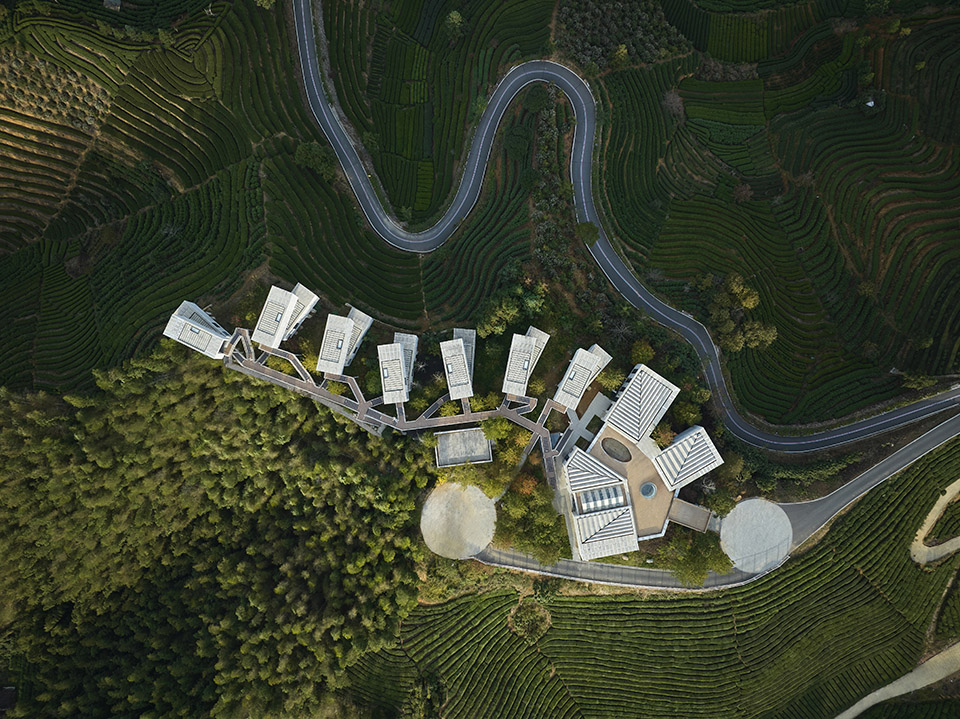 茶海之上,漂浮酒店·遂昌县柘溪上村农旅融合项目丨中国丽水丨中国联合工程有限公司-5