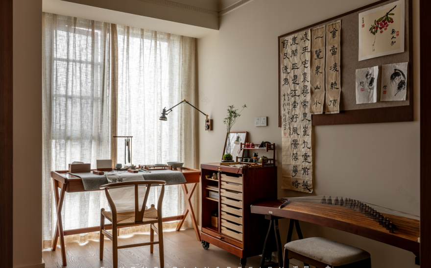 100%还原的家 “曲径通幽”的现代生活-31