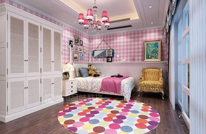 儿童房分阶段设计，为孩子的成长打造安全环保空间-49