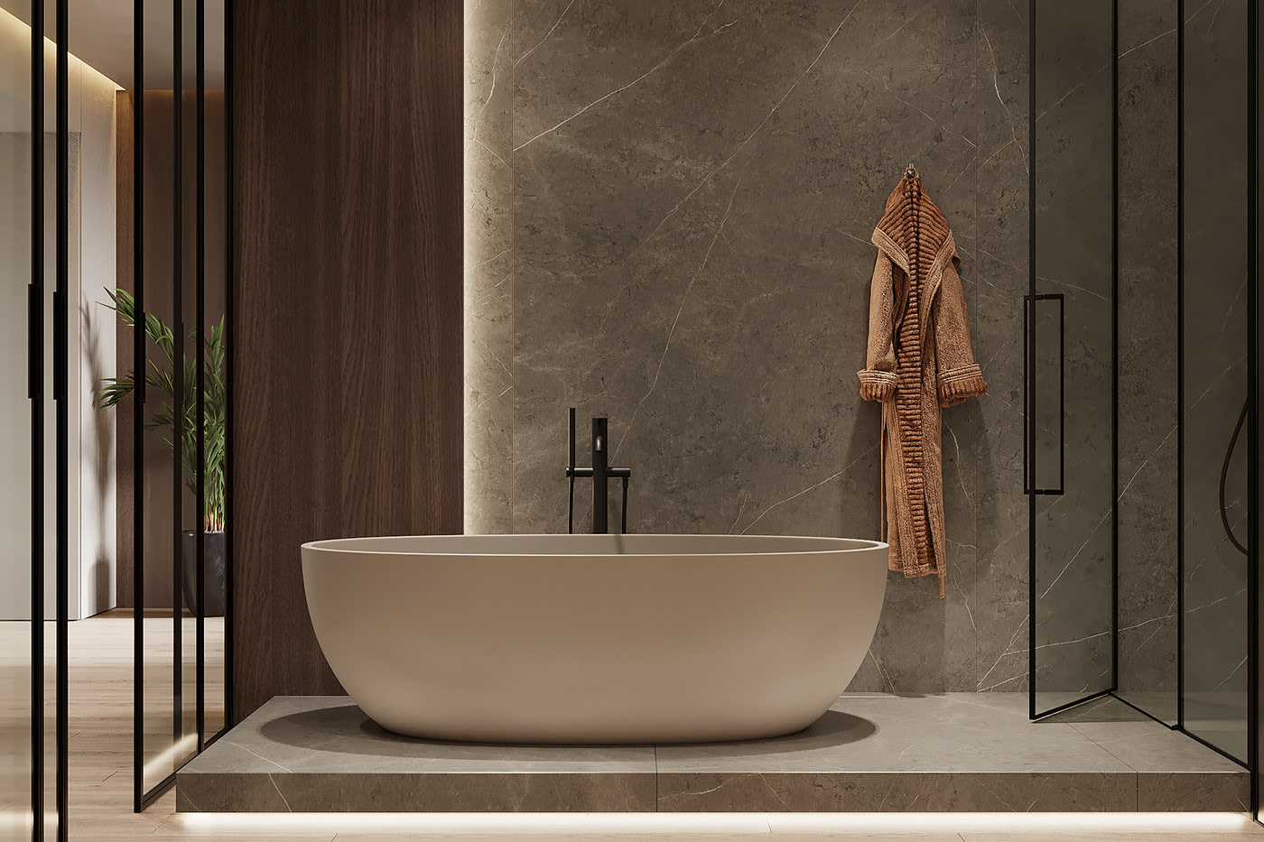 灰色系空间设计 慢享惬意时光-6