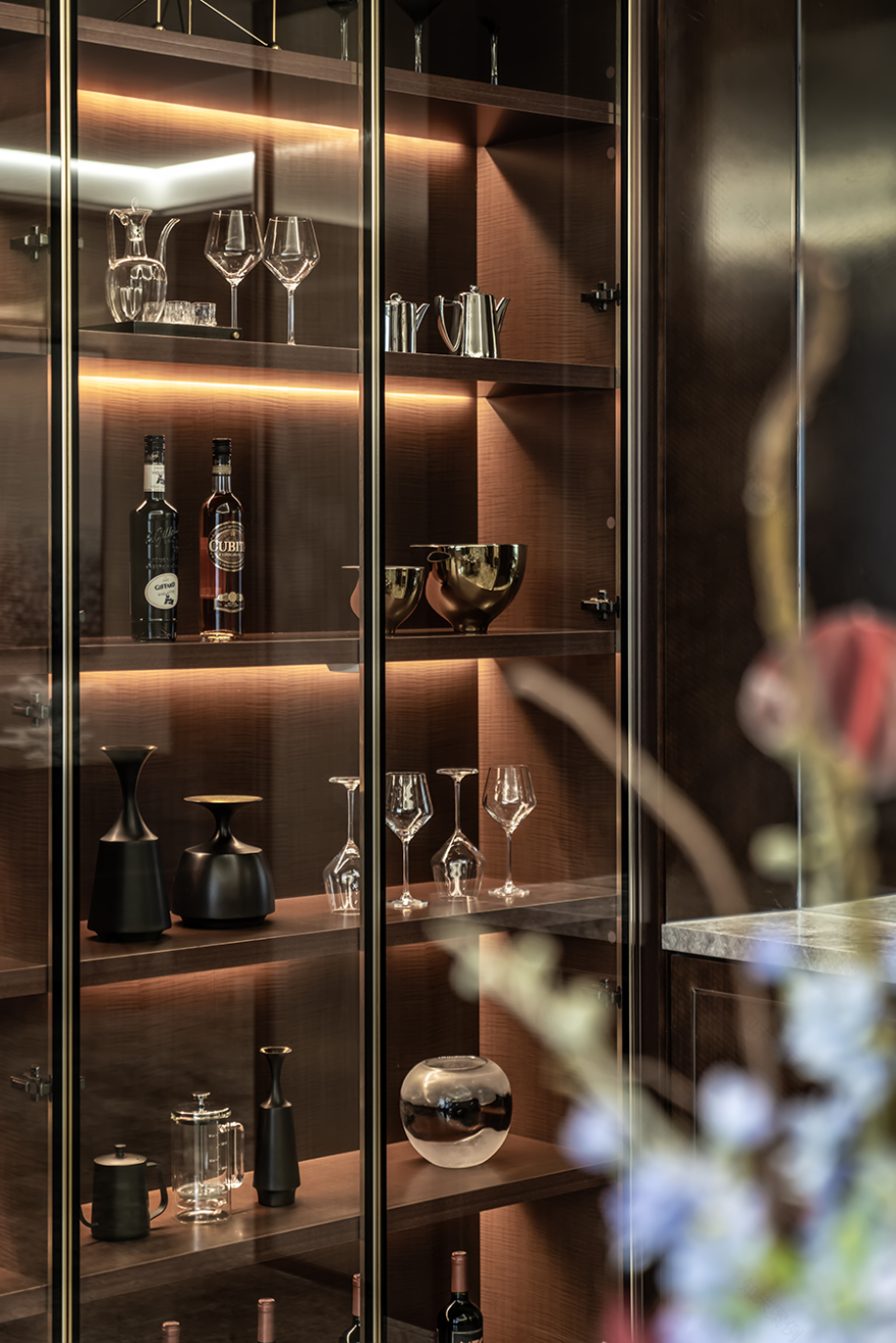 云端之上 · 西安亿高置业豪华公寓设计丨中国西安丨ZN之恩设计-51