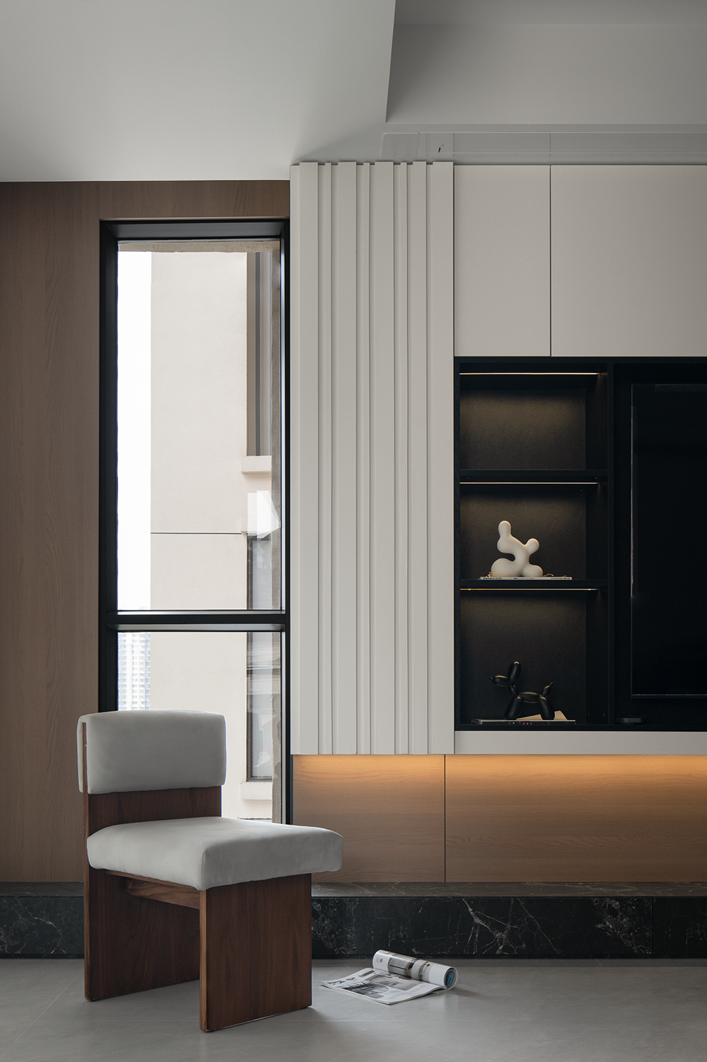 私宅:意式极简,简而非凡丨中国自贡丨名筑设计-12