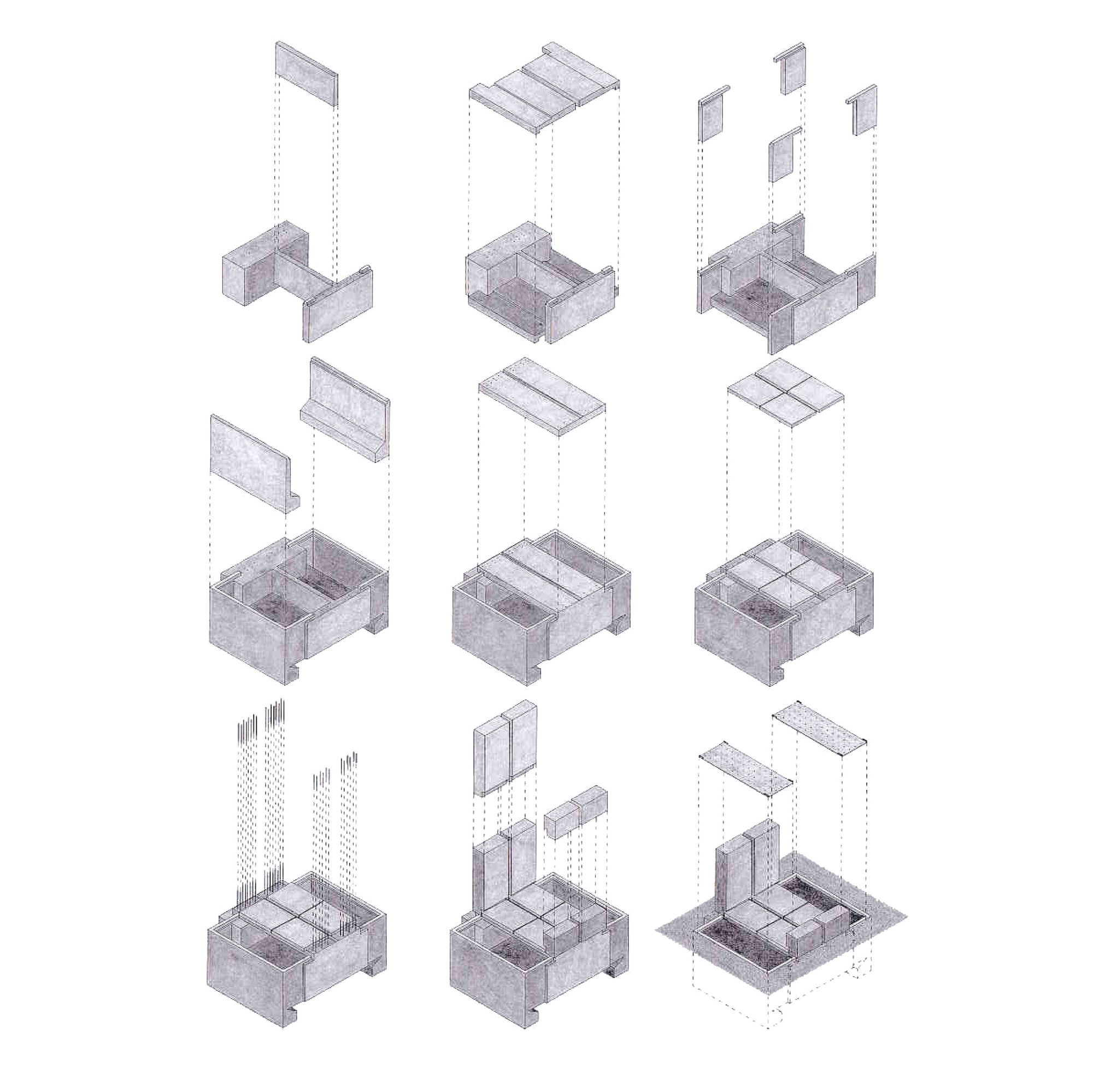 双人陵墓丨智利圣地亚哥丨Cristian Yazigi-48