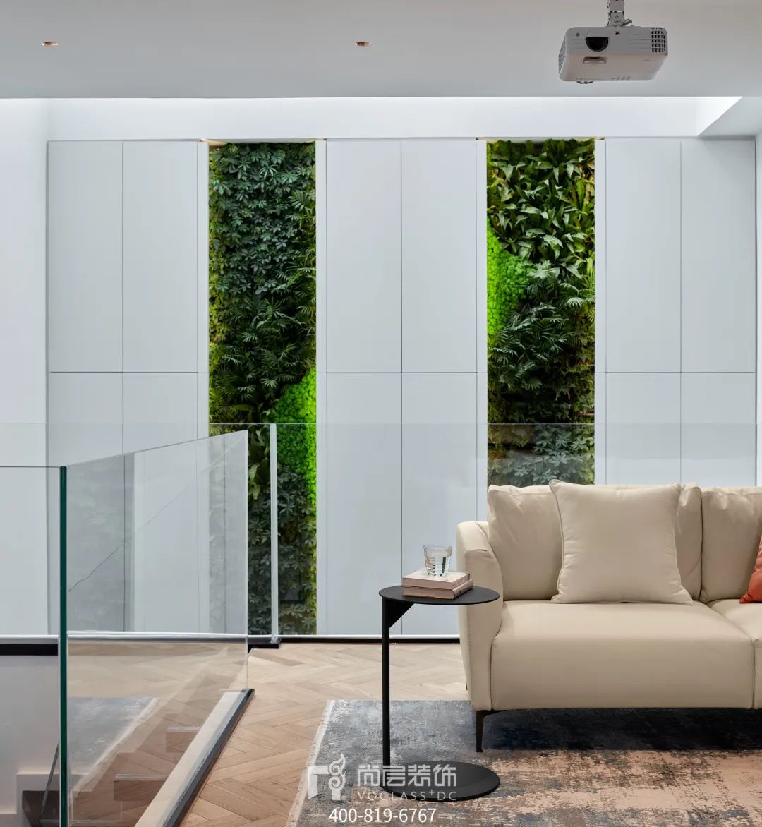 兴创荣墅｜300㎡叠拼别墅设计，「净」与「静」的交织律动-79