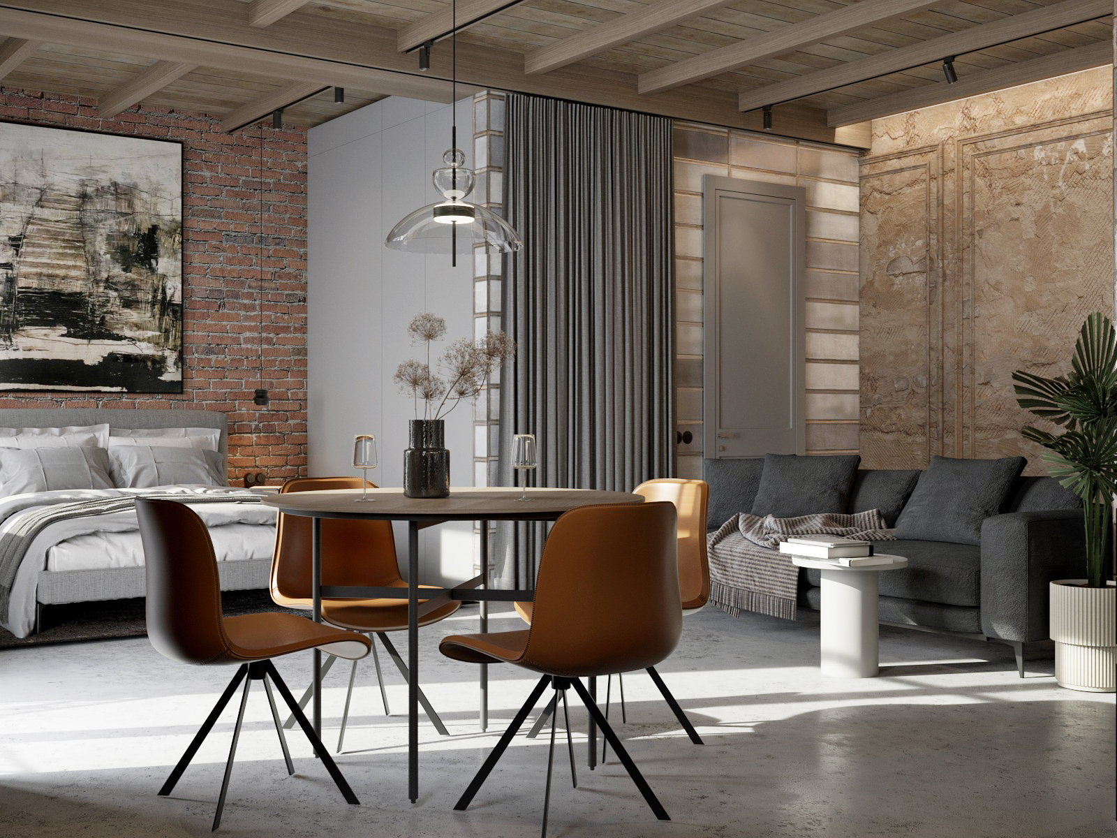 Brick in Stalin-era building-7