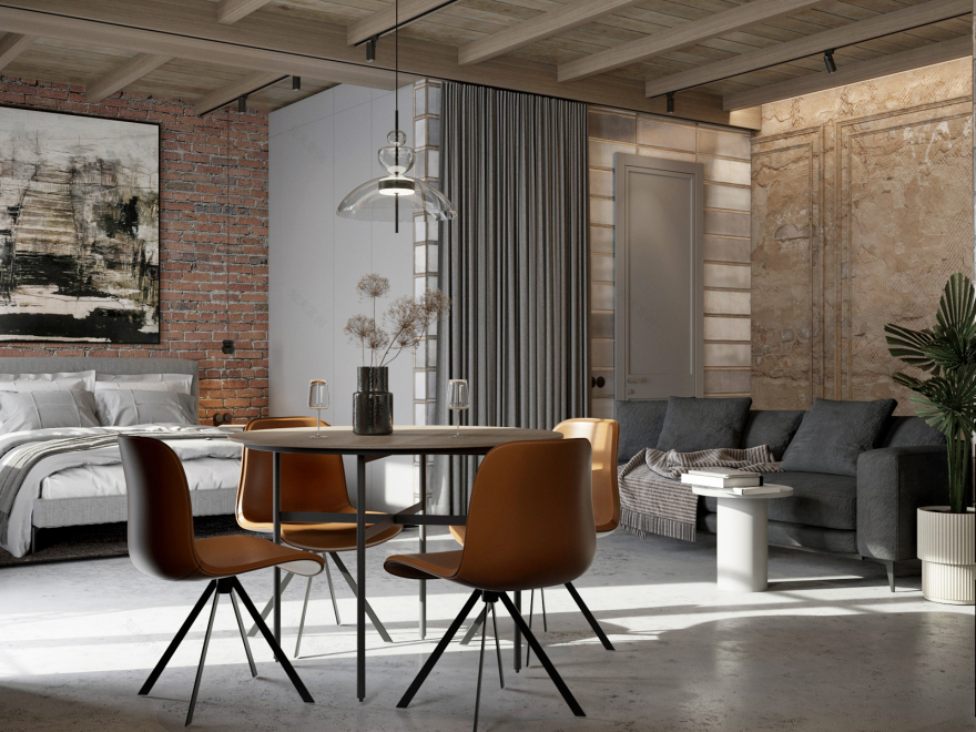 Brick in Stalin-era building-7