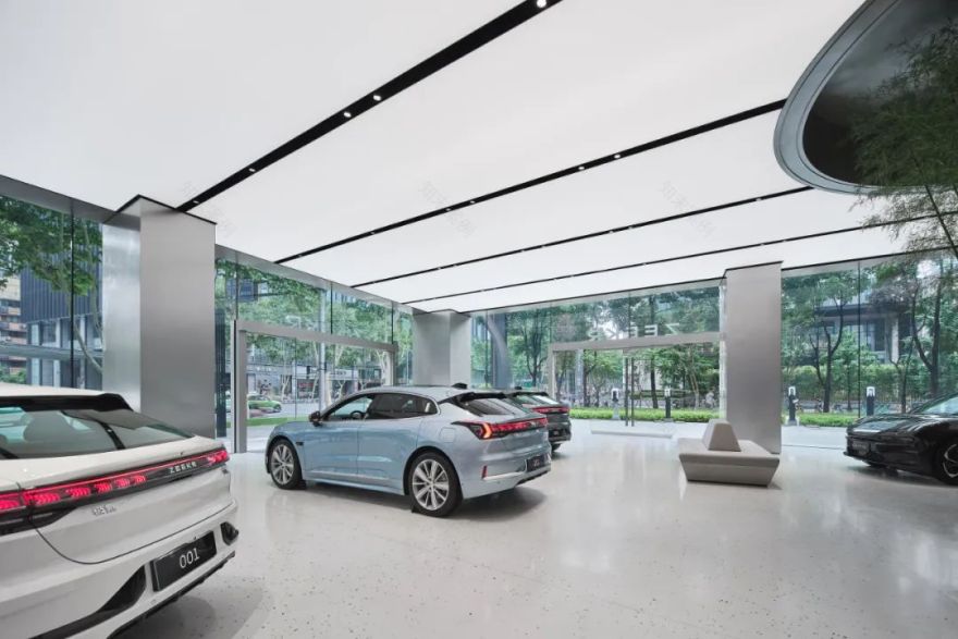 极氪中心·成都太古里丨中国成都丨HATCH Architects 汉齐建筑-26