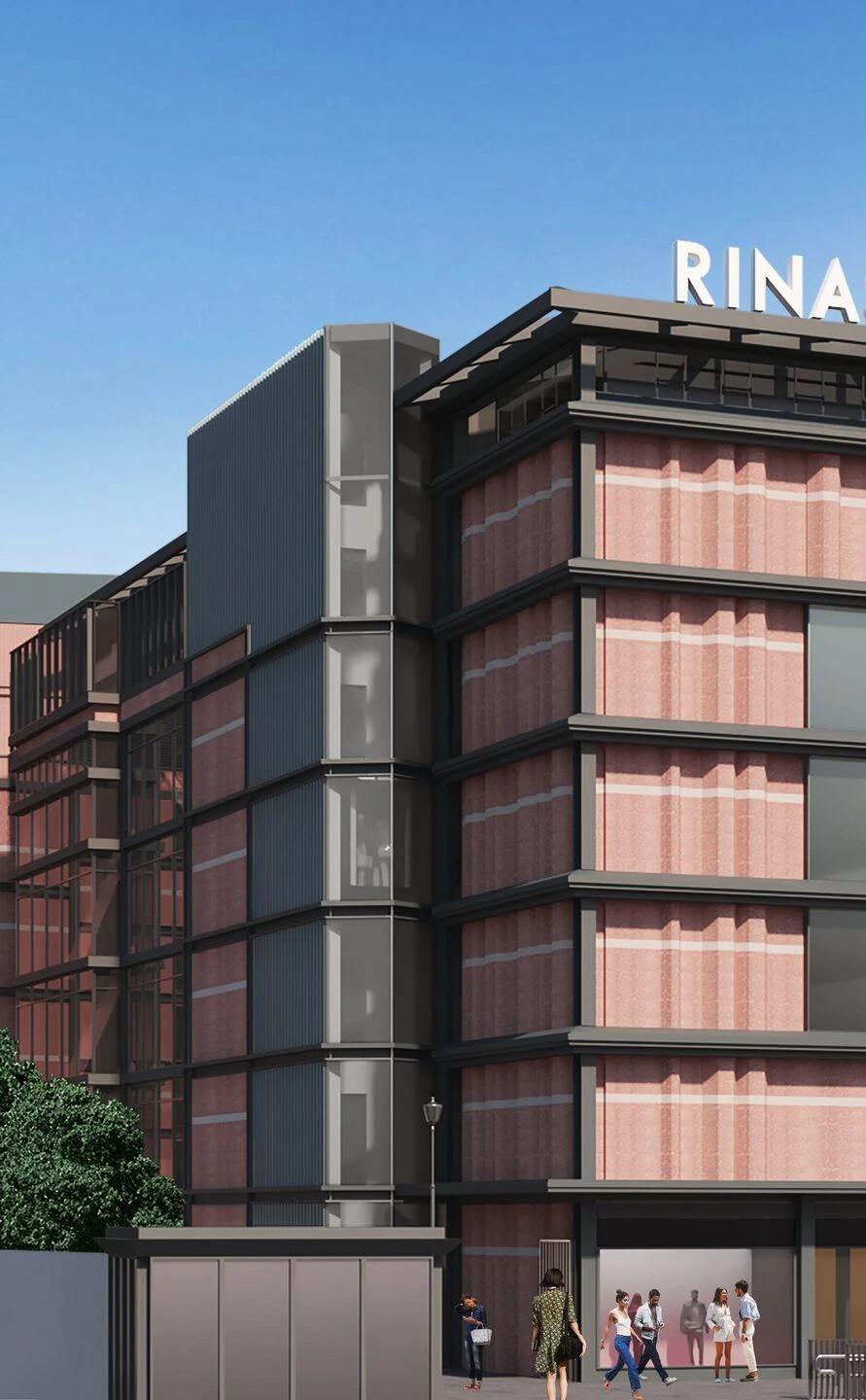 菲乌梅广场的文艺复兴百货丨意大利罗马丨2050+-47