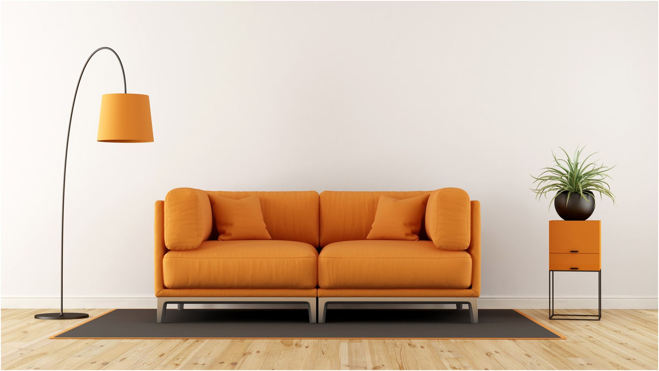 12平米客厅室内设计-203