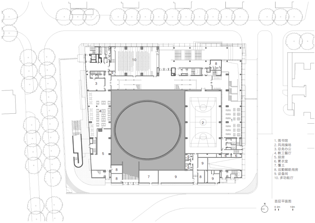 【AT建筑】榕树高台——荔园外国语小学（景田）设计札记（by直向建筑）-50