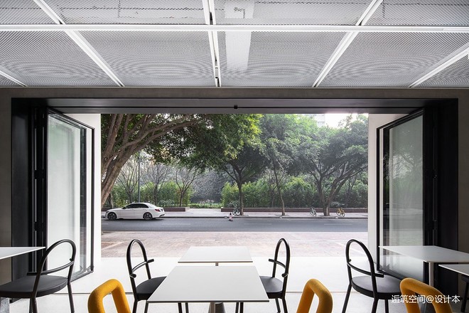 200万元餐饮空间350平米装修案例丨莫方MOFUN-15