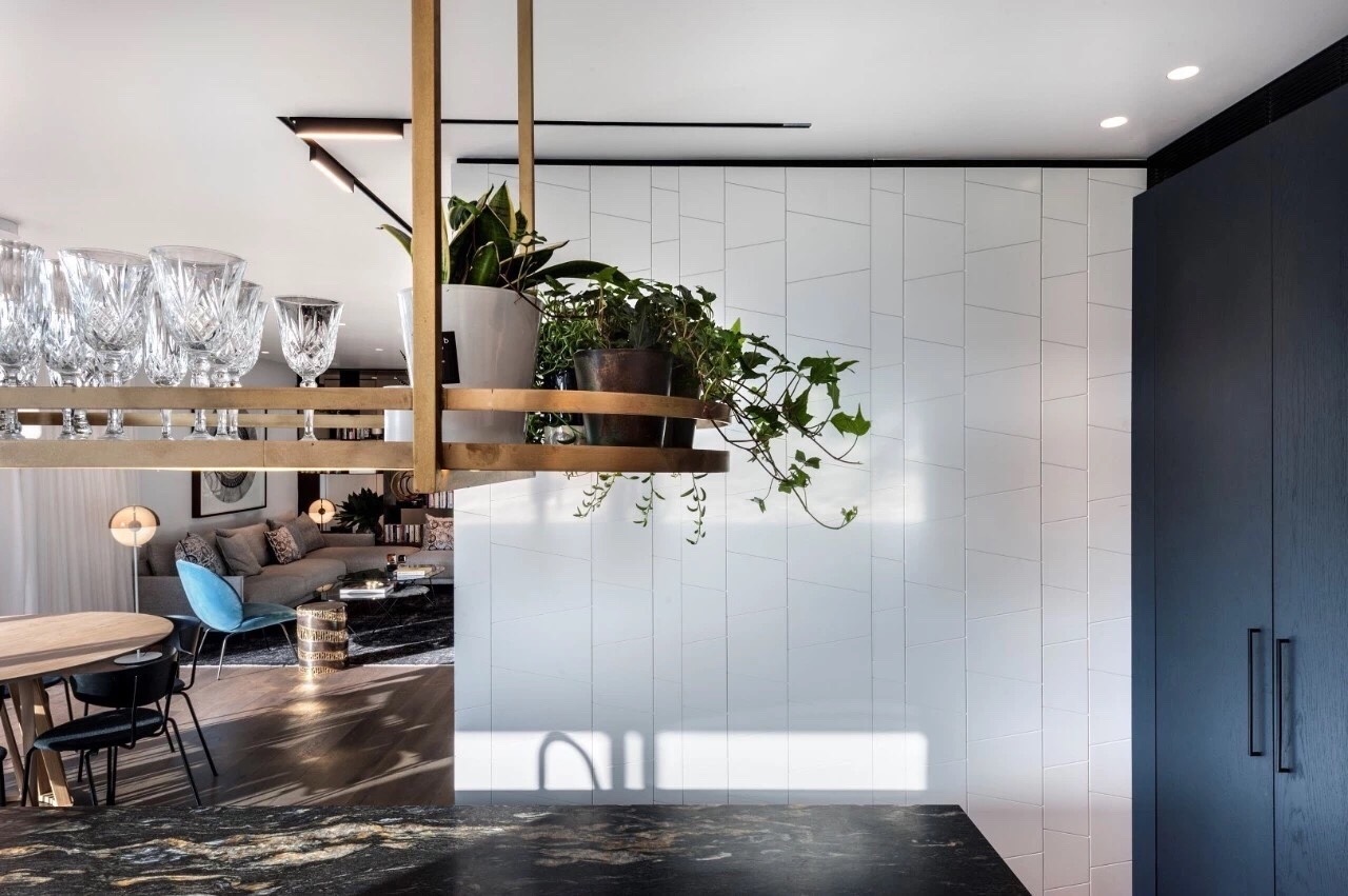 隔板设计：让吊柜远离生活-56