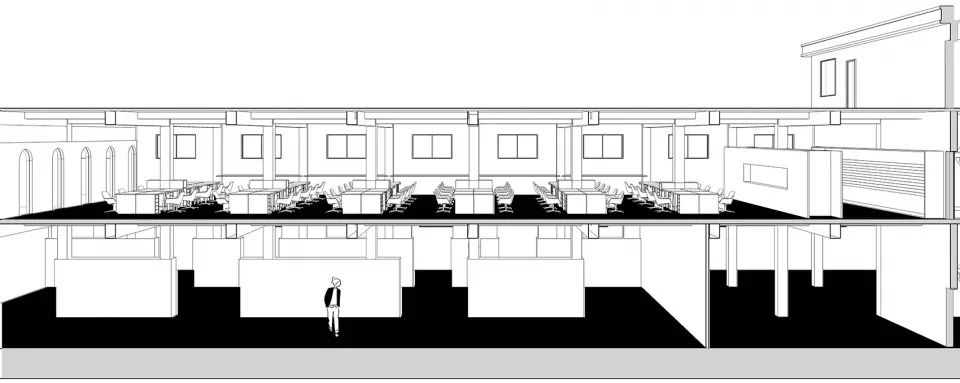 几何秩序中的创意空间——QI STUDIO 白墙之下-74