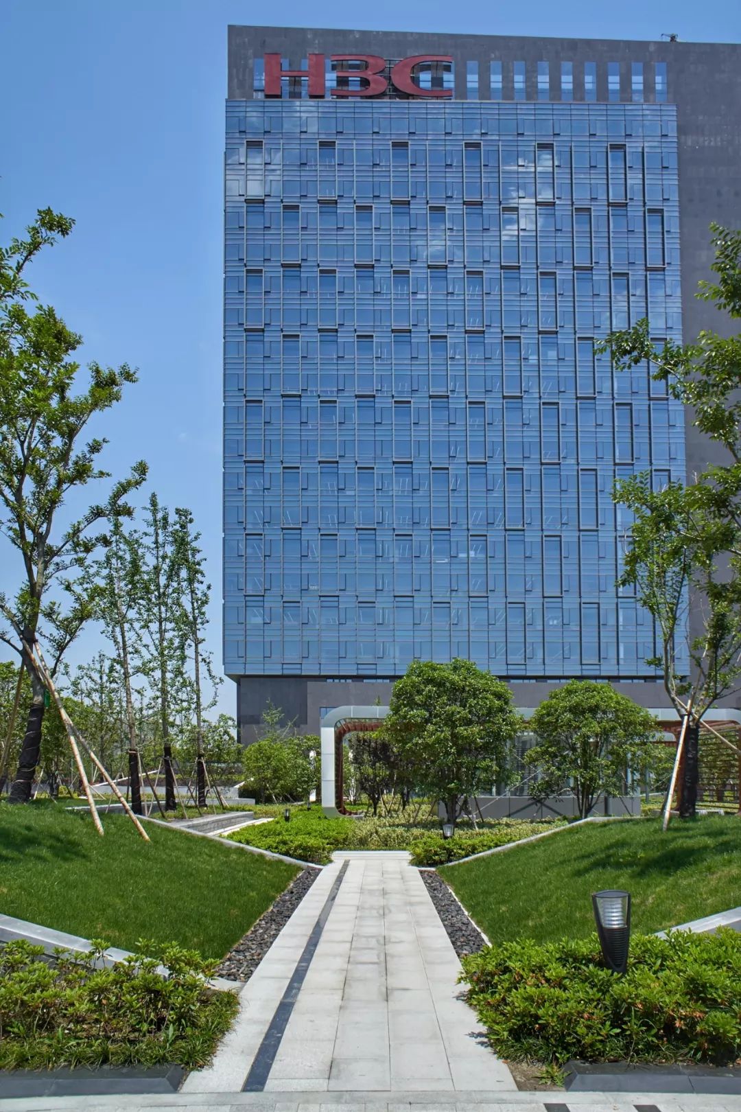 杭州 H3C 总部景观设计 | 生态至简大道、创意人性空间-84