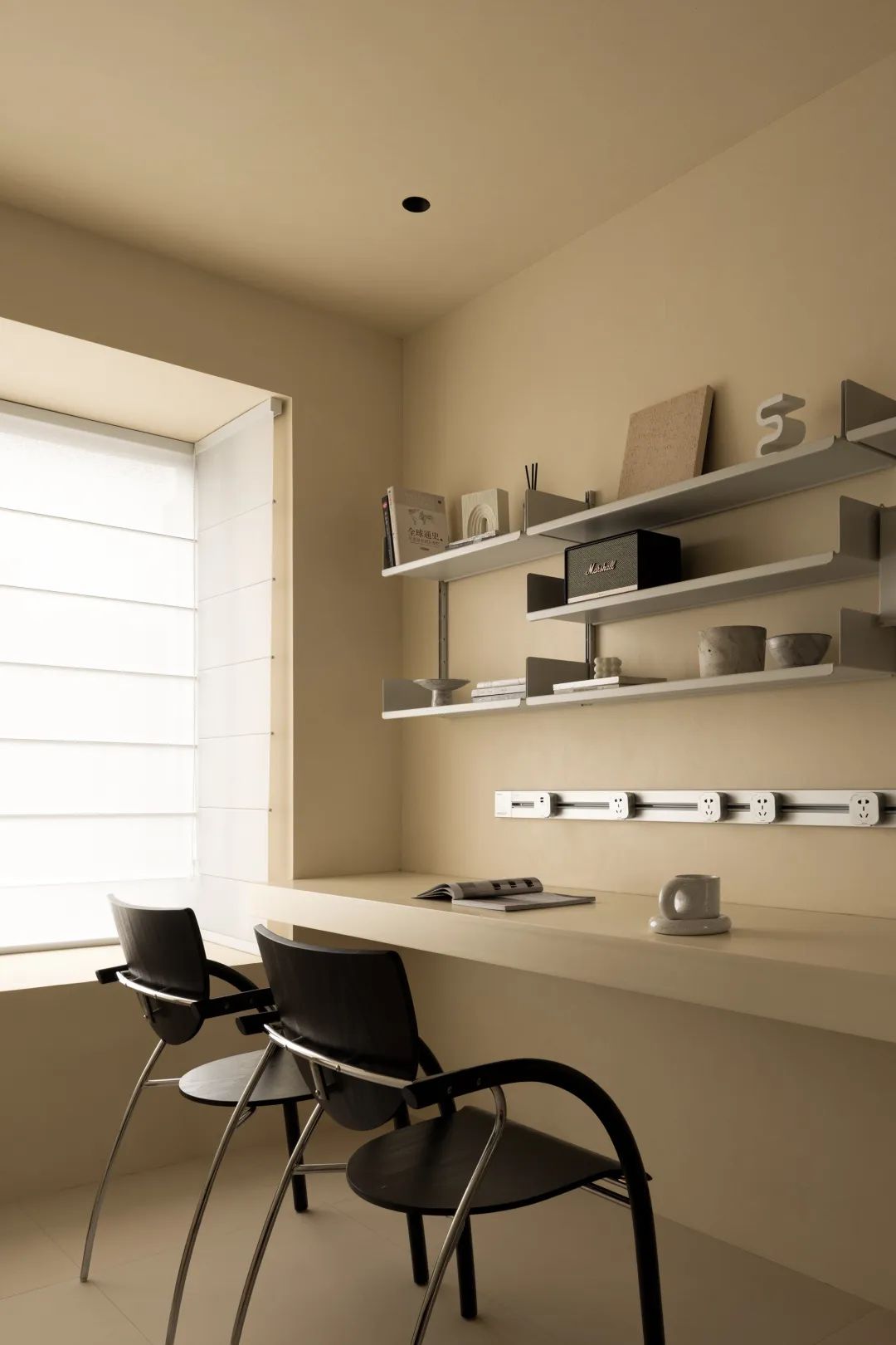 质感奶油风，删繁就简舒适生活 | 行一设计-49