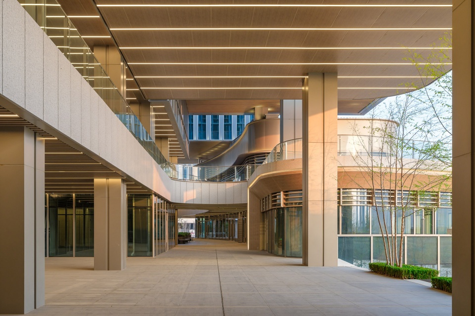 杭州亚运村万科日耀之城滨水商业项目丨中国杭州丨HKS-66