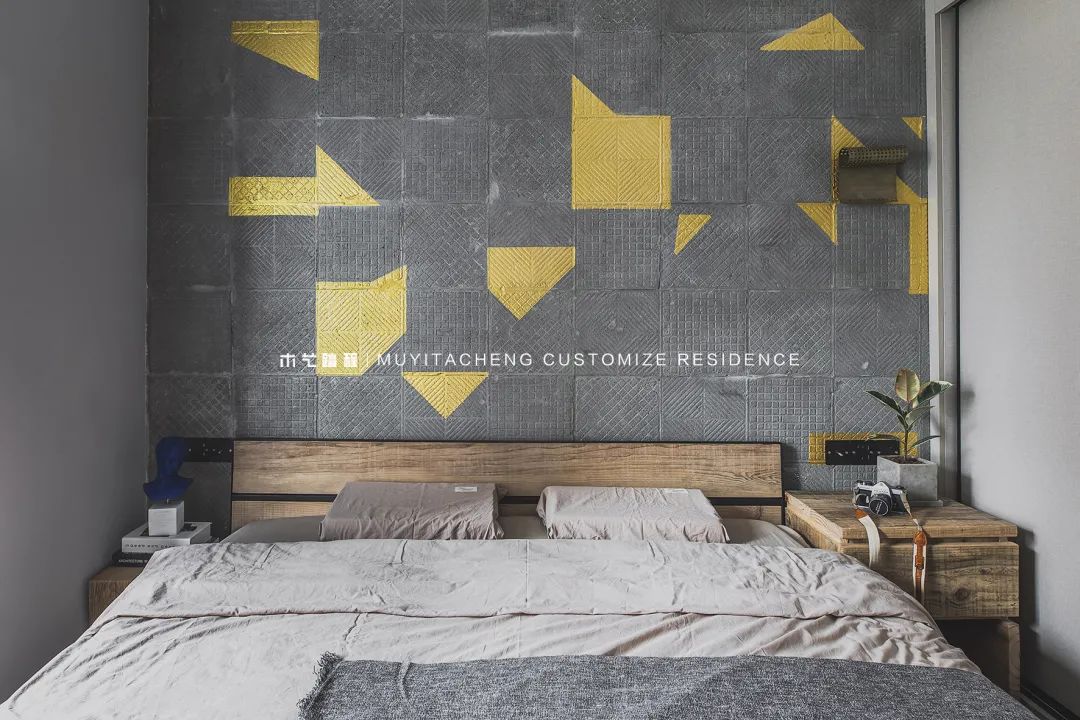 重庆彩云湖现代混搭风平层设计丨中国重庆丨邓子设计-38