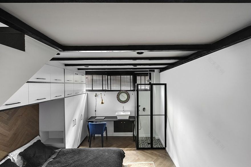 特拉维夫双层超小公寓丨以色列特拉维夫-18