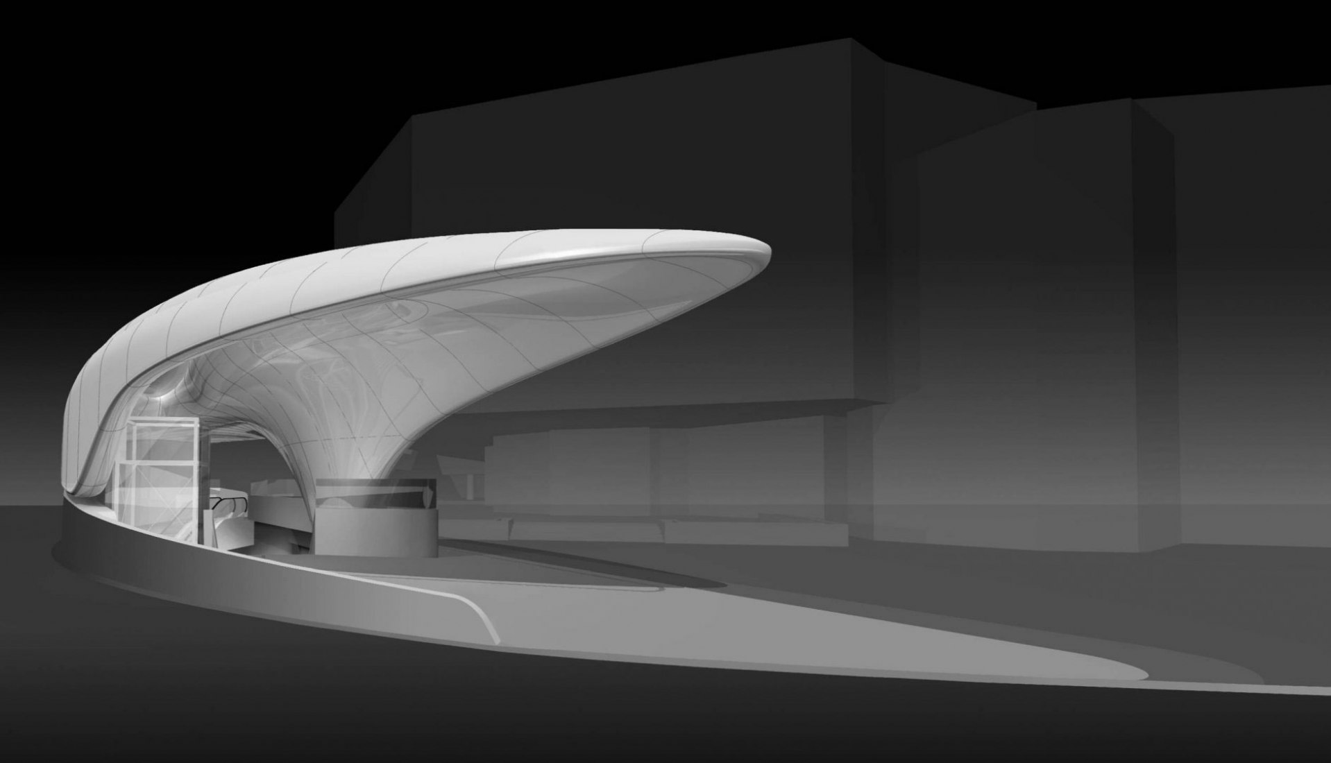 因斯布鲁克Nordpark缆车及四个车站设计丨奥地利丨扎哈·哈迪德建筑事务所（Zaha Hadid Architects）-32