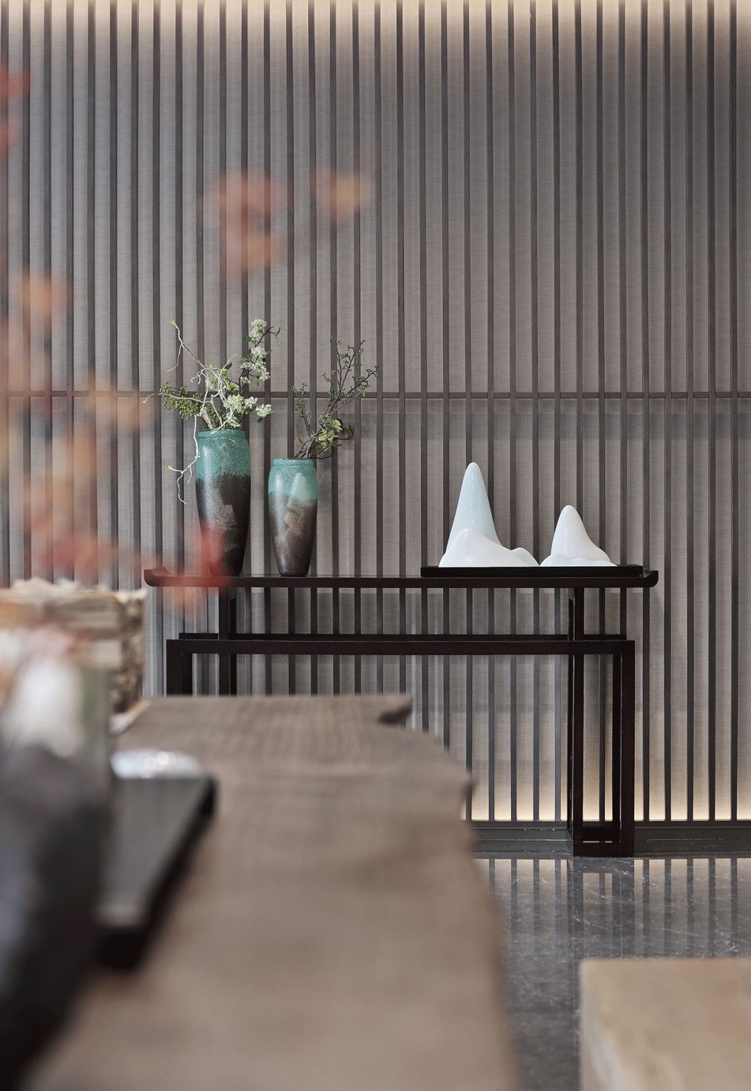 江南意蕴，现代美学——无锡合景玺悦珑庭售楼部设计-46