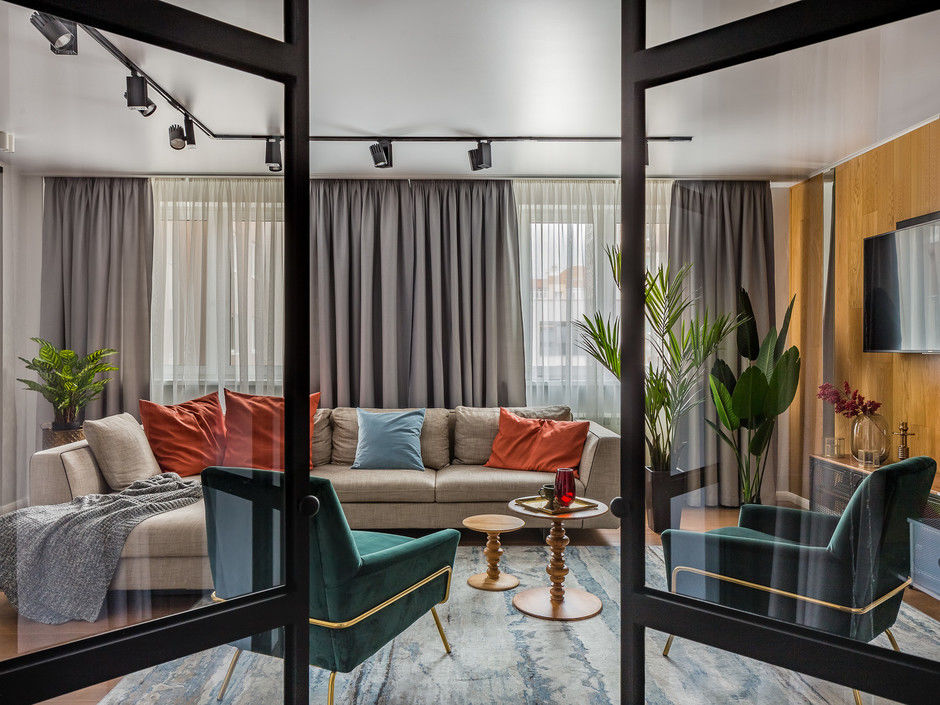 Современная квартира 120 м² с яркими акцентами от Айгуль Султановой - Архитектурный журнал ADCity-2