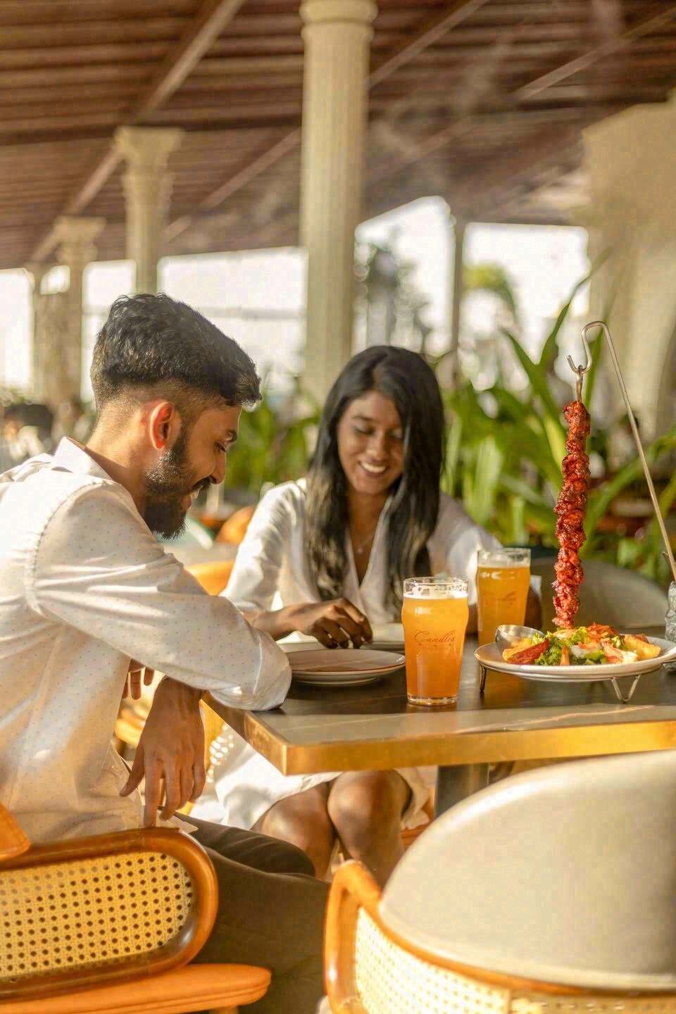 蜡烛啤酒屋丨印度班加罗尔丨Bare Wall Studio-27