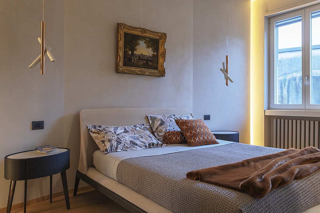 艺术收藏家的房子丨意大利米兰丨Euga Design-8