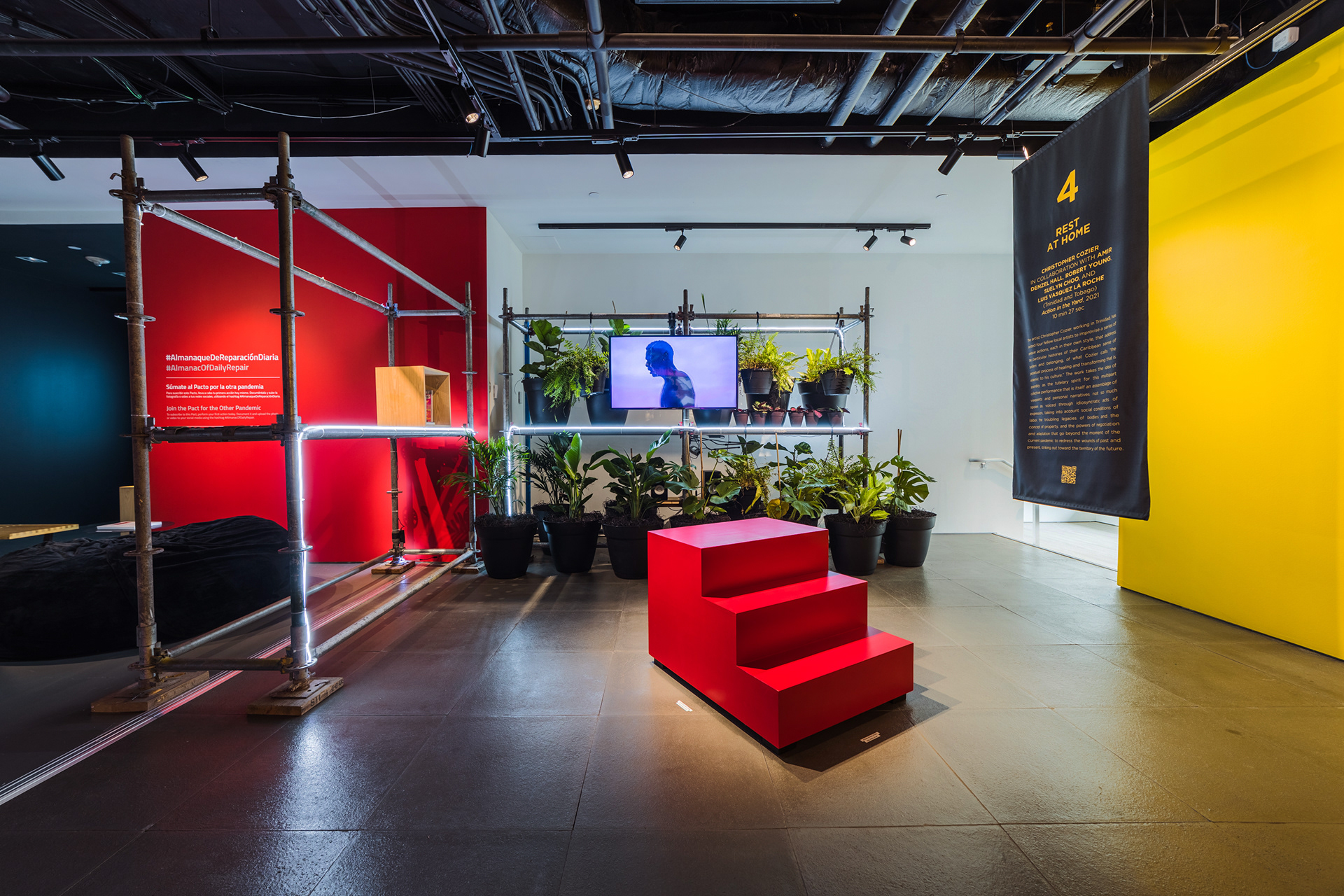 Healing a Broken World 展览设计丨Bijari 团队-10