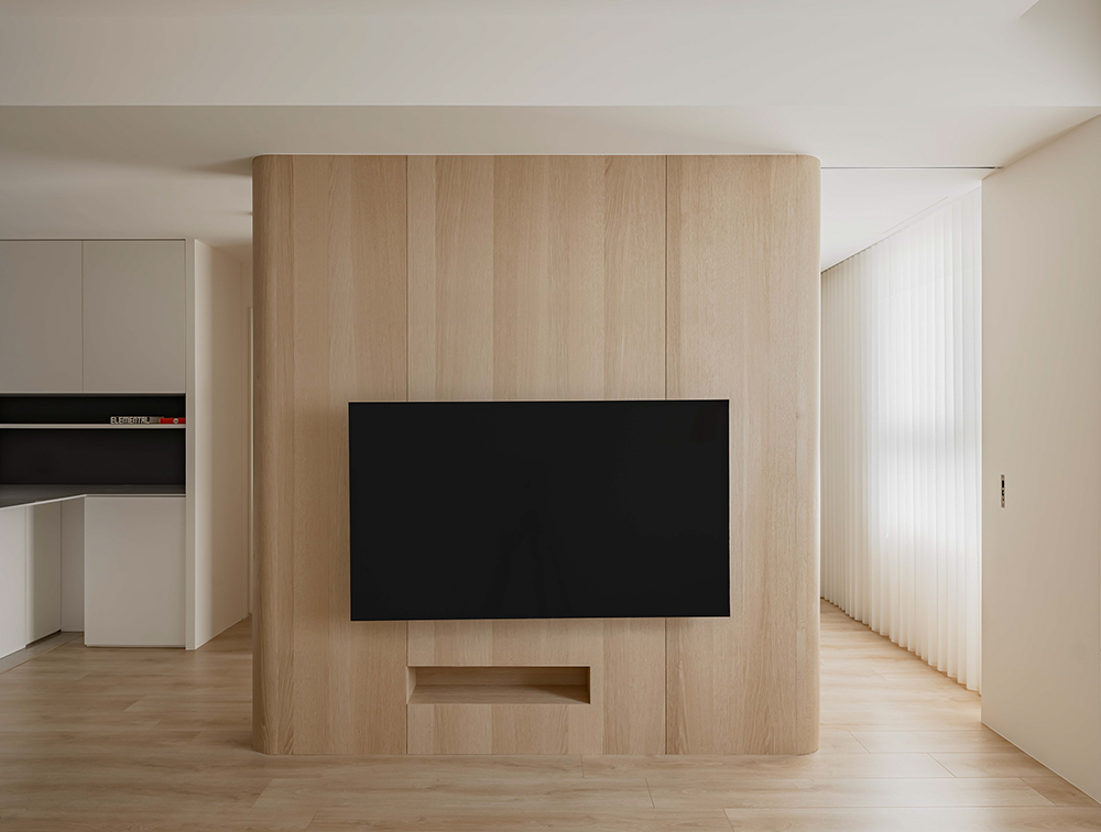 私宅设计:生活向简,内敛简美丨十幸制作-38