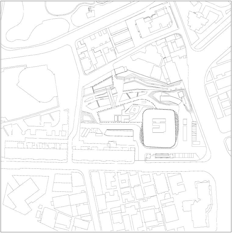 上海虹口 Soho 大厦 | 铝制网格打造的动态办公楼-10