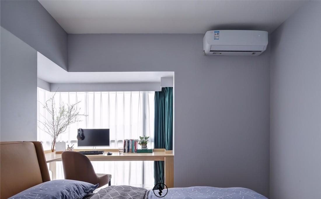 同筑设计 | 80㎡现代简约风，温馨生活的艺术-27