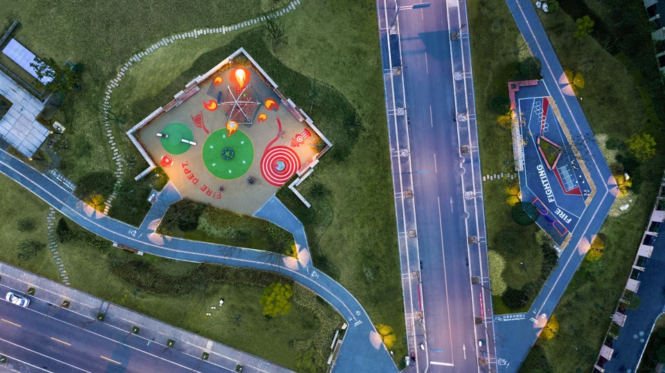 成都天府消防文化公园-77