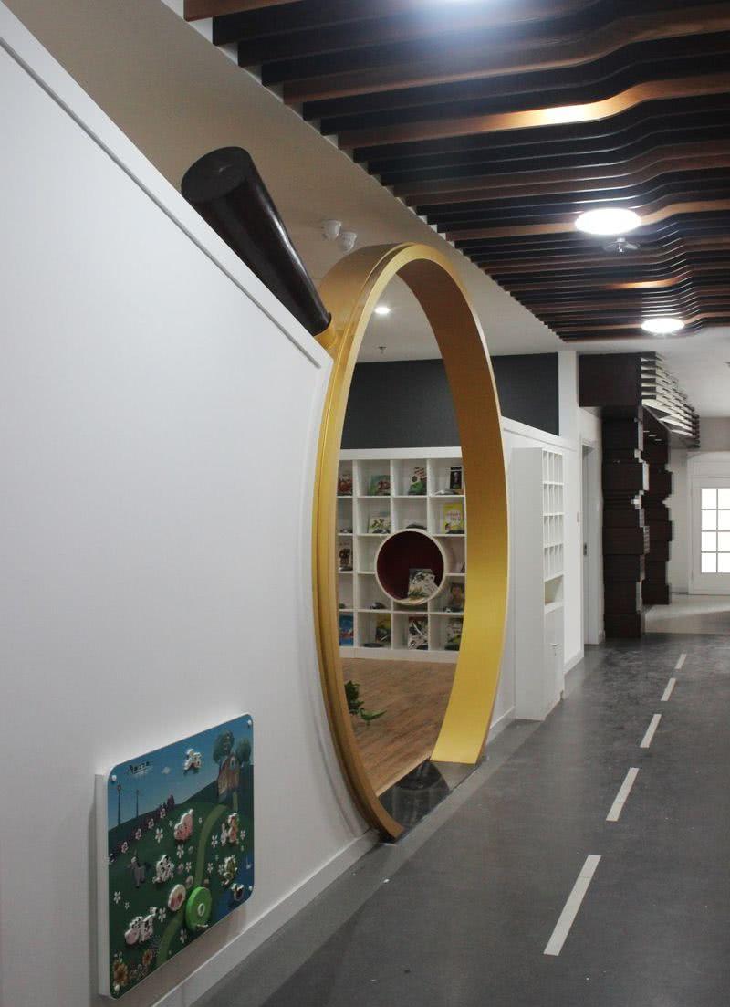 《牛津国际幼儿园》 | 哈利波特魔法世界般的儿童艺术空间-14