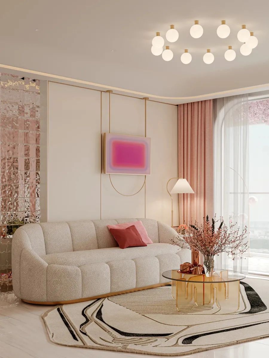 广州颐安俪都府样板间,深圳颐安都会中央,深圳颐峰名庭等多个项目丨中国广州丨戴勇设计-29