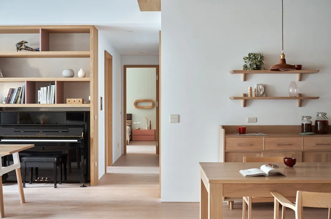 原木元素打造温馨家居-25