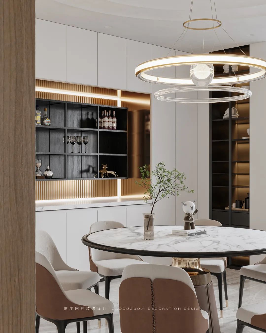 1000㎡大House，亮点竟然是灯光！-57