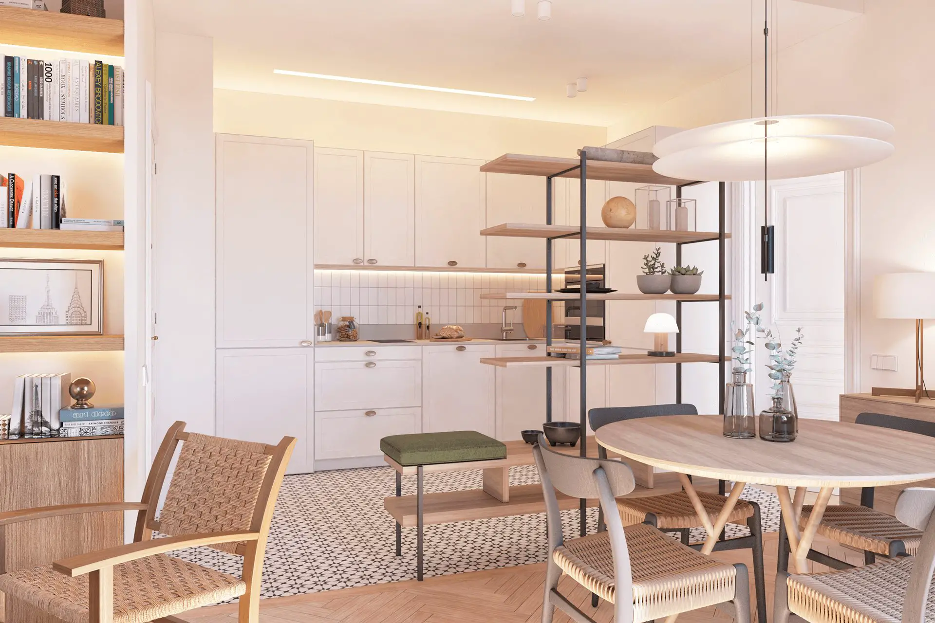 自然之居 | The Room Studio 打造宁静老年公寓-5