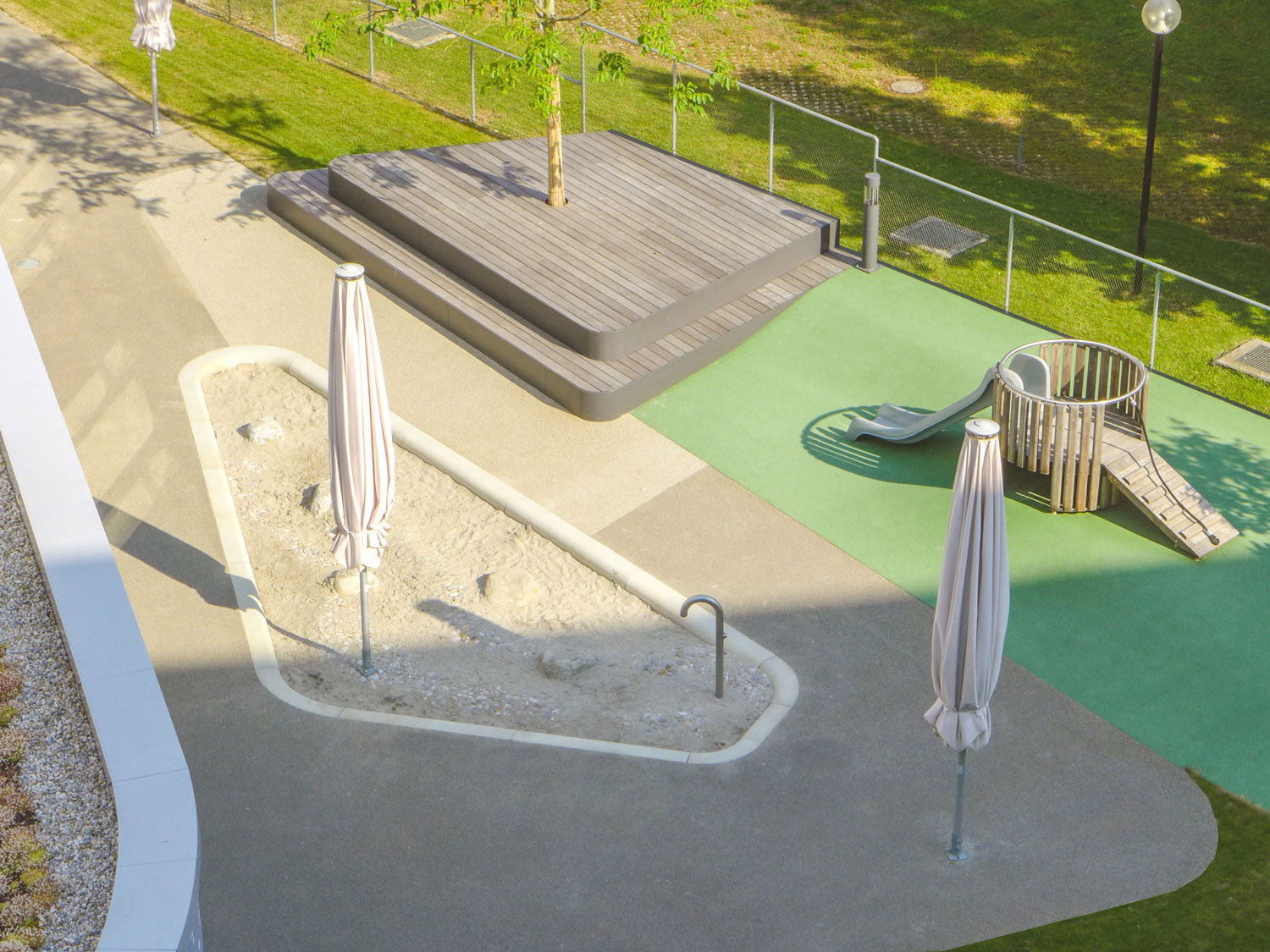 Munich Arabeska 公园式办公空间,融入自然的设计理念-22